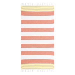 Unique Bargains Sand Free Quick Dry Absorbent Travel Beach Towel 40" x 72" - 1 of 4
