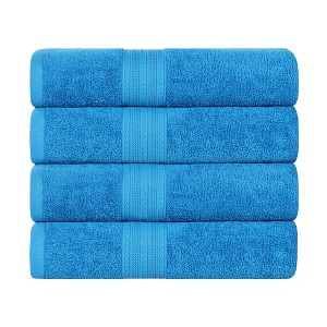 Eco-Friendly Sustainable Cotton Solid Lightweight Bathroom Set by Blue Nile Mills - 1 of 4