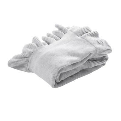 50"x60" Reyna Soft Knitted Ruffle Throw Blanket - Lush Décor