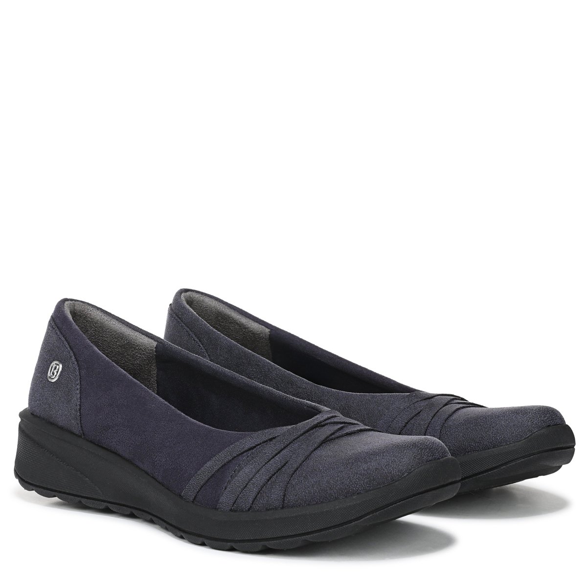 Обувь Bzees for Lifestride BZees Womens Goody Ballet Flat Navy 12 M — фото 2
