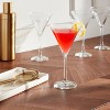 4pk Saybrook Martini Drinkware Set - Threshold™ - 2 of 3