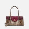 MKF Collection Liviana Women’s Shoulder Bag Croc-Embossed Chic and Versatile Timeless Handbag by Mia K - 2 of 4