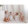 Ely's & Co. Baby Footie - Organic Cotton Embroidered Collar Collection - 3 of 3