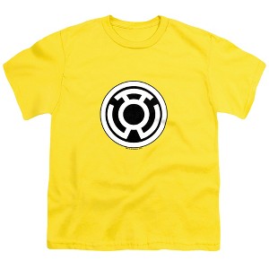 Boys' Green Lantern Sinestro Corps Logo T-Shirt - 1 of 4