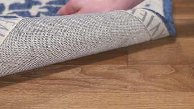 Handmade Beige and Ivory Wool Tufted Area Rug