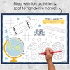 Big Dot of Happiness Happy 100th Day of School - Paper 100 Days Party Coloring Sheets - Activity Placemats - Set of 16 - 2 of 4