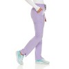 MediChic Women's Terri Stretch Straight Leg Six Pocket Cargo Scrub Pants - 3 of 4