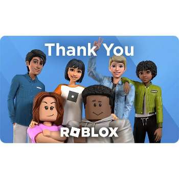 Roblox Thank You Gift Card $50 (Digital)