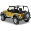 Level 4 Model Kit Jeep Wrangler Rubicon 1/25 Scale Model by Revell - 3 of 4
