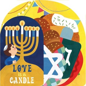 Love Is a Candle - (I Love Holidays) by  Boxer Books (Board Book) - 1 of 1
