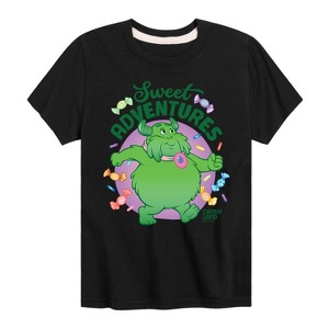 Boys' - Candy Land - Sweet Adventures Plumpy Short Sleeve Graphic T-Shirt - 1 of 4