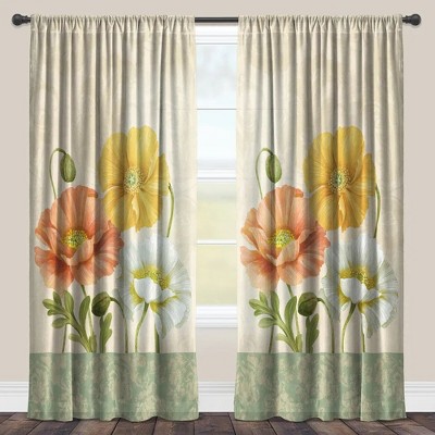 Laural Home Pastel Poppies 84