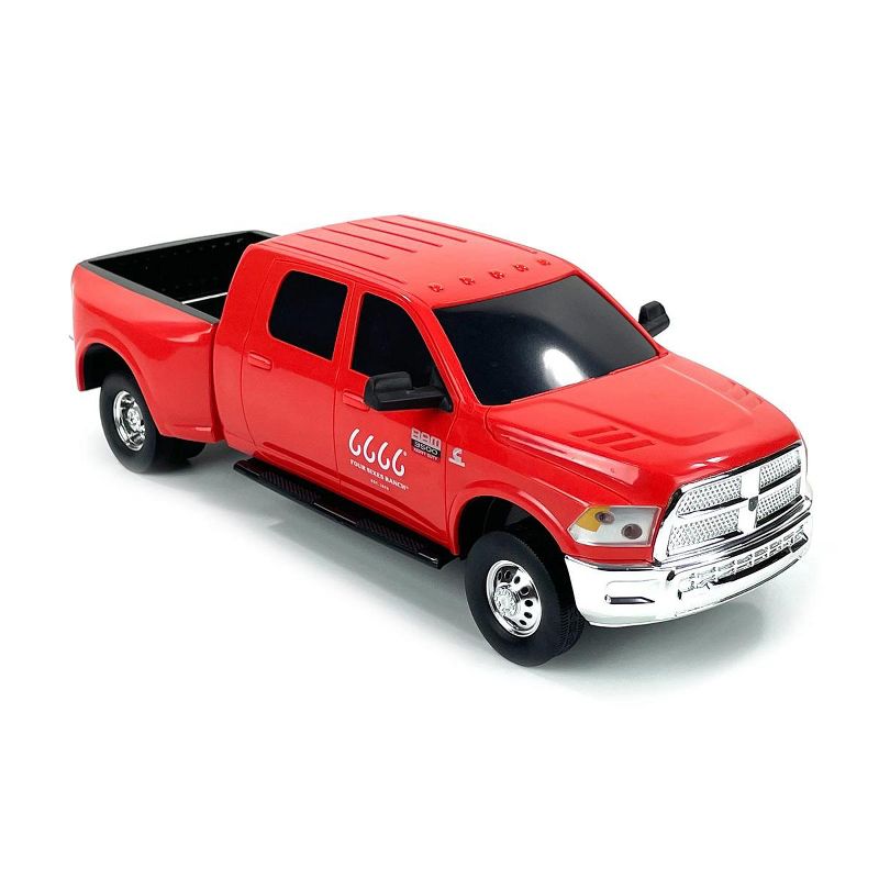 1/20 Big Country Toys Four Sixes Ranch Dodge Ram 3500 Dually Pickup Truck 806, 1 of 8