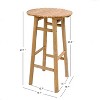 Nordlys Set of 2 Metal Velvet Bar Stools Modern Design Style Upholstery Dining Room - 4 of 4