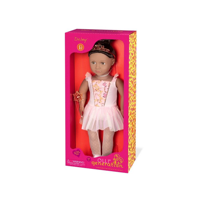 Our Generation Delmy with Tiara &#38; Wand 18&#34; Sugar Plum Fairy Doll, 6 of 7