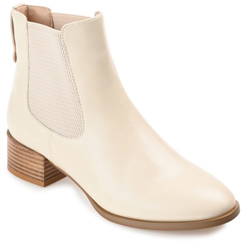 White ankle boots on sale target