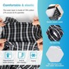CARER Incontinence Boxer for Mens Bladder Leakage Washable Reusable - Medium Absorbency 3pk - 4 of 4