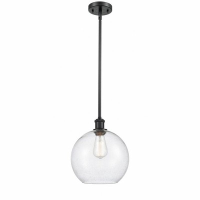 Ballston - 1 Light Athens Mini Pendant In IndustrialStyle-13 Inches Tall and 10 Inches Wide