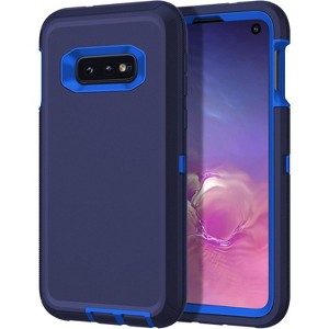 Entronix Case Compatible with Galaxy S10e - Triple-Layer Heavy Duty Protection - 1 of 4