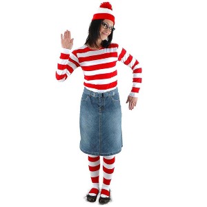 Elope Where's Waldo Wenda Costume Kit Adult - 1 of 1