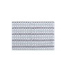 Home Weavers Orion Collection 100% Cotton Bathroom Rug, Non Slip Bath Mat Water Absorbent Soft Shaggy Mat Machine Washable - 2 of 4