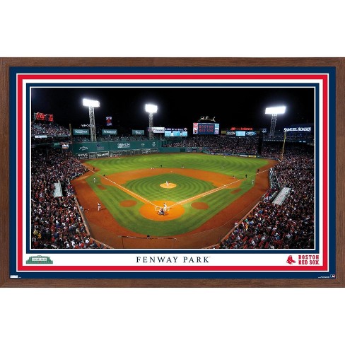 MLB Boston Red Sox - Logo 22 Wall Poster, 22.375 x 34 