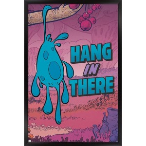 Trends International Disney Strange World - Hang In There Framed Wall Poster Prints - 1 of 4