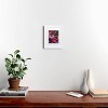 Deny Designs Fine Art by Clau Robles Gil Panel 2 Naranja Sanguina y Flores Art Print - 2 of 4