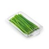 Good Natured Products 0.5 oz. Top Seal Hanging Fresh Herb & Microgreen - Package Clear Good Natured Compostable PLA - Case of 376 - 2 of 3