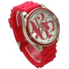 Olivia Pratt Round Big Face with Colorful Numbers Women Watch - 3 of 4