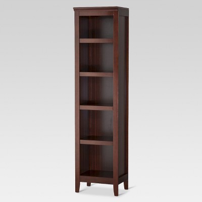 72 inch carson 5 shelf bookcase