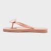 Women's Heart Thong Flip Flop Sandals - Shade & Shore™ Roseanne Blush - 2 of 4