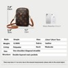 Paaaawaters Mini Crossbody Phone Bag - Multi-shoulder Oblique Span With Adjustable Shoulder Strap For Everyday Use - 3 of 4