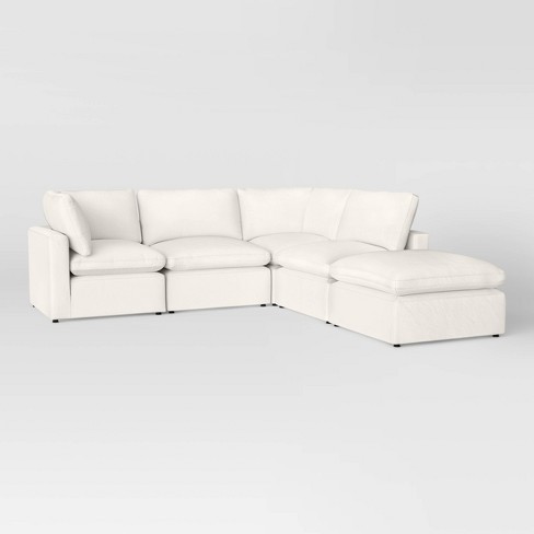 5pc Allandale Modular Sectional Sofa Set Cream - Project 62™ : Target