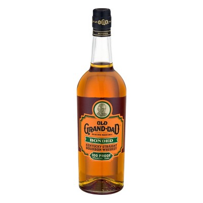 Old Grand Dad 100P Bonded Bourbon Whiskey - 750ml Bottle