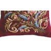 C&F Home 14" x 14" Hydrangea Bouquet Number 2 Needlepoint Throw Pillow - 3 of 4
