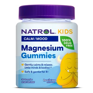 Natrol Kids' Magnesium Multivitamin Gummies - 30ct - 1 of 4