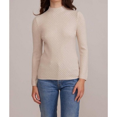Women's Ellis Mockneck Top - LUCY PARIS