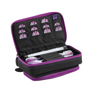 Casemaster Plazma Plus Dart Case with Phone Pocket - 1 of 4