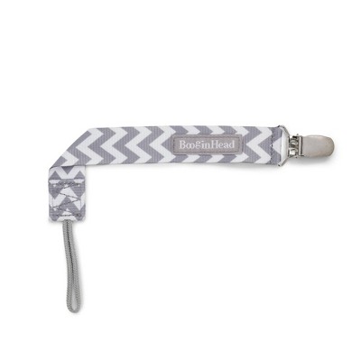 Louis” Silver Pacifier Clip