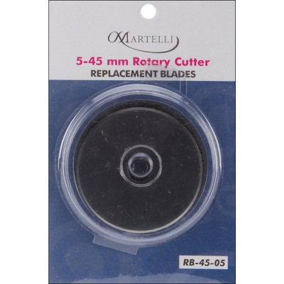 Martelli Rotary Cutter Blade Refill 45mm 5/Pkg