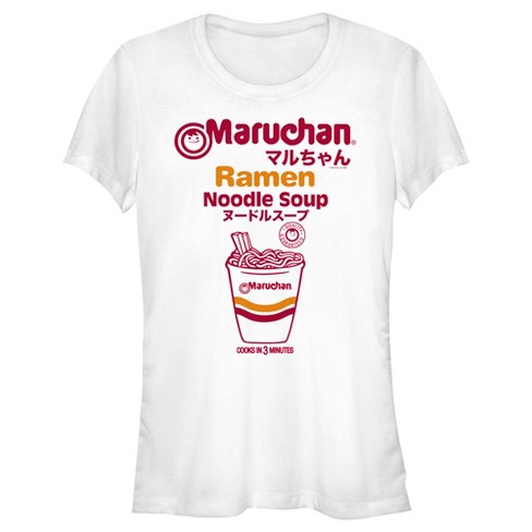 Men's Maruchan I Heart Noods T-shirt - White - X Large : Target