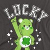 Boys' Short Sleeve Care Bears: Unlock the Magic Good Luck Bear Lucky Collegiate St. Patrick's Day T-Shirt - 3 of 4