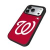 MLB National League Teams Solid Bump Cell Phone Case for Apple iPhone 17 Series - 2 of 4