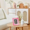 REGALWOVEN Glass Home Decor Tabletop Display Vertical or Horizontal Real Photo Picture Frame 4x6 - 2 of 4