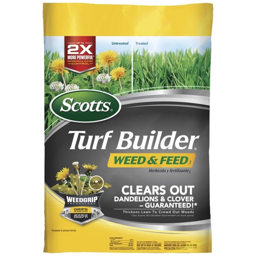 Scotts Turf Builder Weed & Feed 5000 Square Feet