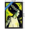 Trends International The Bride of Frankenstein - Mad Dream by César Moreno Framed Wall Poster Prints - 3 of 4