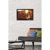 Trends International Lofi Girl - Lazy Sunday Framed Wall Poster Prints - 2 of 4