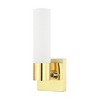Livex Lighting Aero 1 - Light Sconce in  Polished Brass - 4 of 4