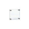 Azar Displays Floating Acrylic Wall Frame - image 4 of 4